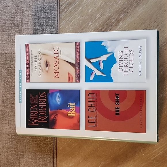 2005 Reader's Digest Hardcover Book "Select Editions" 4 Books In One - Picture 1 of 5